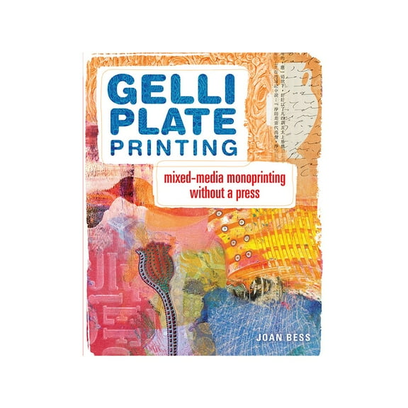 Gelli Plate Printing - Paperback