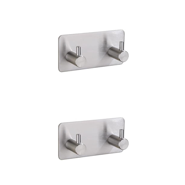 Advancent Gancho de almacenamiento montado en la pared, autoadhesivo, sin costuras, colgador para de ducha, estante para puerta, soporte para Type1 NO1