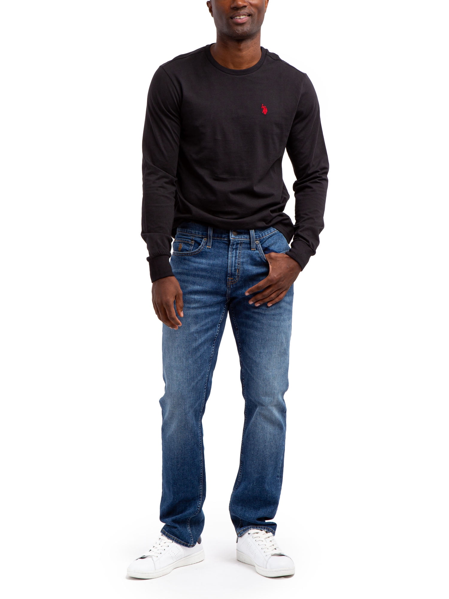 U.S. Polo Assn. Men's Long Sleeve Crew Tee