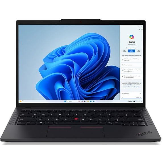 Restored Lenovo ThinkPad T14 Gen 5 14" WUXGA Intel Ultra 7 165U 1.7 GHz 16 GB DDR5 256GB SSD Intel Graphics Windows 11 Pro Laptop, Black (Refurbished)
