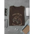 thumbnail image 3 of Take Me On A Road Trip Dragon T-Shirt Men -Image by Shutterstock, Male 5X-Large, 3 of 4
