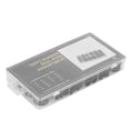 thumbnail image 1 of 180Pcs Rondelles en Caoutchouc Assortiment Kit Pare-Feu Trou Joint de Câblage Électrique, 1 of 8