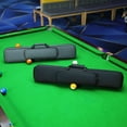 thumbnail image 4 of pitrice Ample Storage Space Pool Stick Bag For Multiple Pool Cues Pool Stick Case Pool Cue Cases Pool Case black, 4 of 6