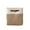 Beige, variant on ‌Yatlte 11" Cube Storage Baskets for Shelves - Reinforced Fabric Organizer Bin with Handles, Collapsible Shelf Bin for Toys/Clothes/Nursery Essentials‌