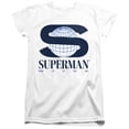 thumbnail image 4 of Superman 2025 S World Logo Women's T Shirt, 4 of 6