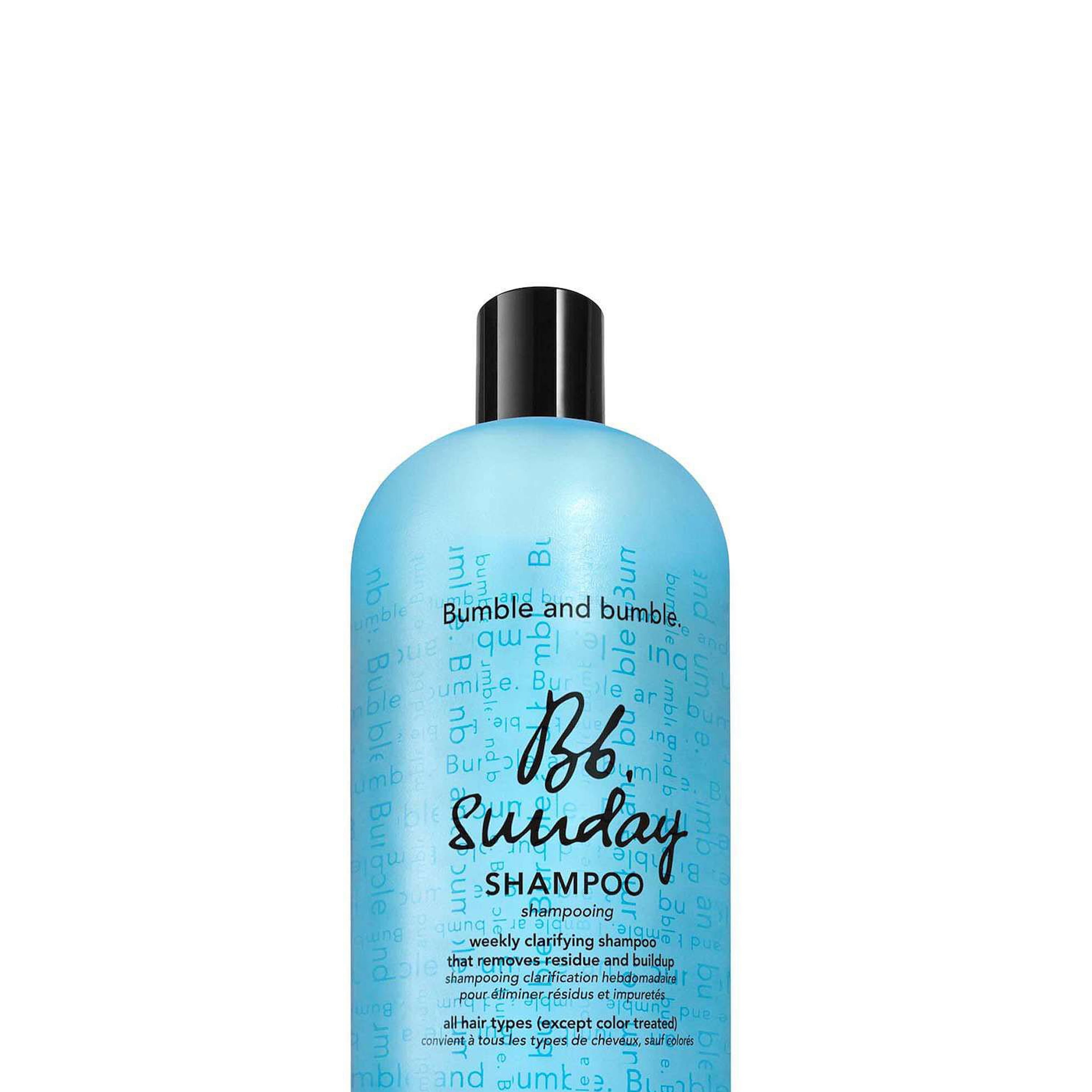 Bumble and Bumble Sunday Weekly Clarifying Shampoo Removes Residue and Buildup For All Hair Types 1000 ml / 33.8 oz