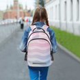 thumbnail image 6 of FORMRS Kids School Backpack Elementary Student Unisex Travel Bookbag with Reflective Stripes, Light Blue Gradient, 6 of 7