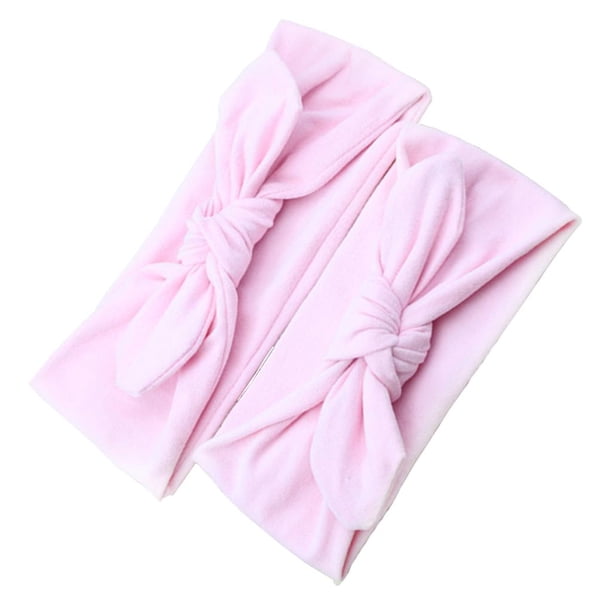 Diademas Bebé Niñas Diadema con nudo Diademas para Rosado Zulema Mujeres diadema