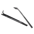 thumbnail image 3 of BFY 2Pcs Carbon Fiber ABS Car Rear Window Side Spoiler Canard Splitter Trim For VW Polo MK5 2011 2012 2013 2014 2015 2016 2017, 3 of 10