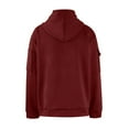 thumbnail image 3 of My Items Otaozi Mens Hoodies Pullover Casaul Long Sleeve Men'S Fashion Hoodies & Sweatshirts Zipper Up Sweatshirts for Men Mens Tops Summer Dressy Casual Mens Gifts, 3 of 3