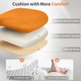 thumbnail image 7 of BestOffice Ergonomic Office Chair, Lumbar Support, Adjustable Height with Armrests for Adults(Orange), 7 of 7