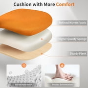 BestOffice Ergonomic Office Chair, Lumbar Support, Adjustable Height with Armrests for Adults(Orange)