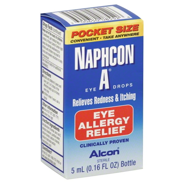 Alcon Alcon Eye Drops, 0.16 oz