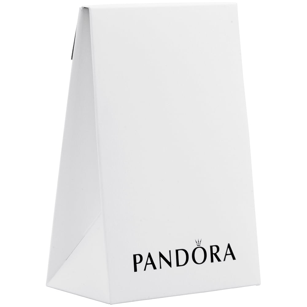 PANDORA Authentic Round Silver Charm Bracelet, 20 cm