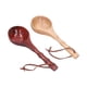 thumbnail image 4 of Suministros de cocina, cuchara de madera con mango largo, cuchara para gachas, cuchara de madera, diseño fácil de usar, 4 of 8