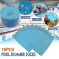 thumbnail image 1 of Calcetines para skimmer de piscina: ahorros perfectos para filtros, cestas y skimmers, 1 of 5