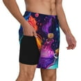 thumbnail image 2 of Fotbe Colorful Potion Bottles Magic Traje de Baño para Hombre – Shorts de Natación de Secado Rápido con Forro y Bolsillos-Medium, 2 of 6