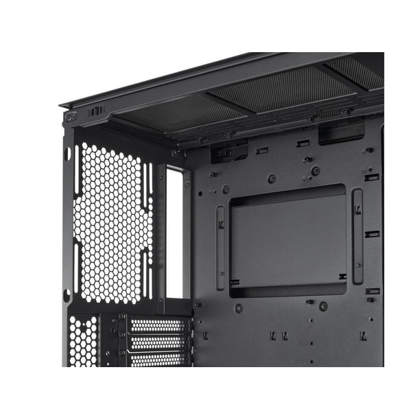 LIAN LI LANCOOL 216X ATX Mid Tower PC Case, Black Steel