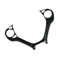 thumbnail image 3 of 1X Carbon Fiber Style Steering Wheel Frame Cover Trim for Honda Civic 2012-2015, 3 of 9