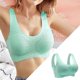 thumbnail image 5 of bralettes para mujer Wirefree Soft Pads Sujetador Tops Gym Workout Sport Sujetador Bustier Crop Top Green_L Magideal bralettes para mujer, 5 of 7