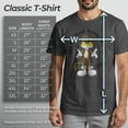 thumbnail image 5 of Men's Cheetos Chester Not Easy Being Cheesy  Graphic T-Shirt, 5 of 10
