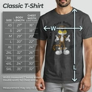 Mens Cheetos Chester Not Easy Being Cheesy Graphic T-Shirt