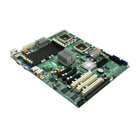 Intel G41 Motherboard Ddr2 X7DCL-I REV:1.1 Supermicro Intel Dual LGA771 Dimm DDR2 ATX Motherboard NO I/O US Intel LGA771 Motherboards ()