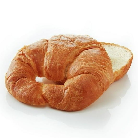General Mills Pillsbury Butter Pinched Sliced Croissant, 3 Ounce - 48 per case.