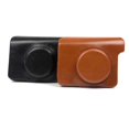 thumbnail image 5 of Camera Bag for Fujifilm Instax Wide 300 Instant Camera Case PU Carrying Bag with Shoulder Strap Blac, 5 of 5