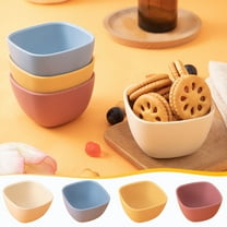 Dianli Mini Silicone Baby Food Bowl 160ml Anti-Slip Drop-Resistant Food Grade Complementary Feeding Tableware Microwave Dishwasher Safe Portable BPA-Free for Infants Toddlers