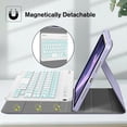 thumbnail image 3 of Funda con teclado FINTIE para iPad Mini (A17 Pro) 7.ª generación, 2024, 8.3 pulgadas, 3 of 9