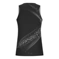 thumbnail image 4 of Gilets pour Hommes pour l'Été Coton Polyester Coupe Ample Décontractée Col Rond Gilet Haut Manches Longues, 4 of 5