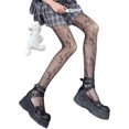 thumbnail image 1 of Fish Net Tights Comfortable Mesh Tights Skin Friendly for Party for Girls ANGGREK Otros, 1 of 1