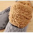thumbnail image 4 of Women's Luxurious Fuzzy Slipper Socks, Plush Lining and Anti-Skid Bottom for Safety US 6 to 13, 4 of 6