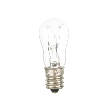 

3 PK-GE 3S6/5 130 S6 Incandescent Appliance Bulb 3W 100 CRI (11098)