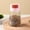 Pink, variant on Kitchen Quantitative Seasoning Dispenser Press Style Measurement Control Shaker Cooking Seasoning Container Precise Spice Dispensing