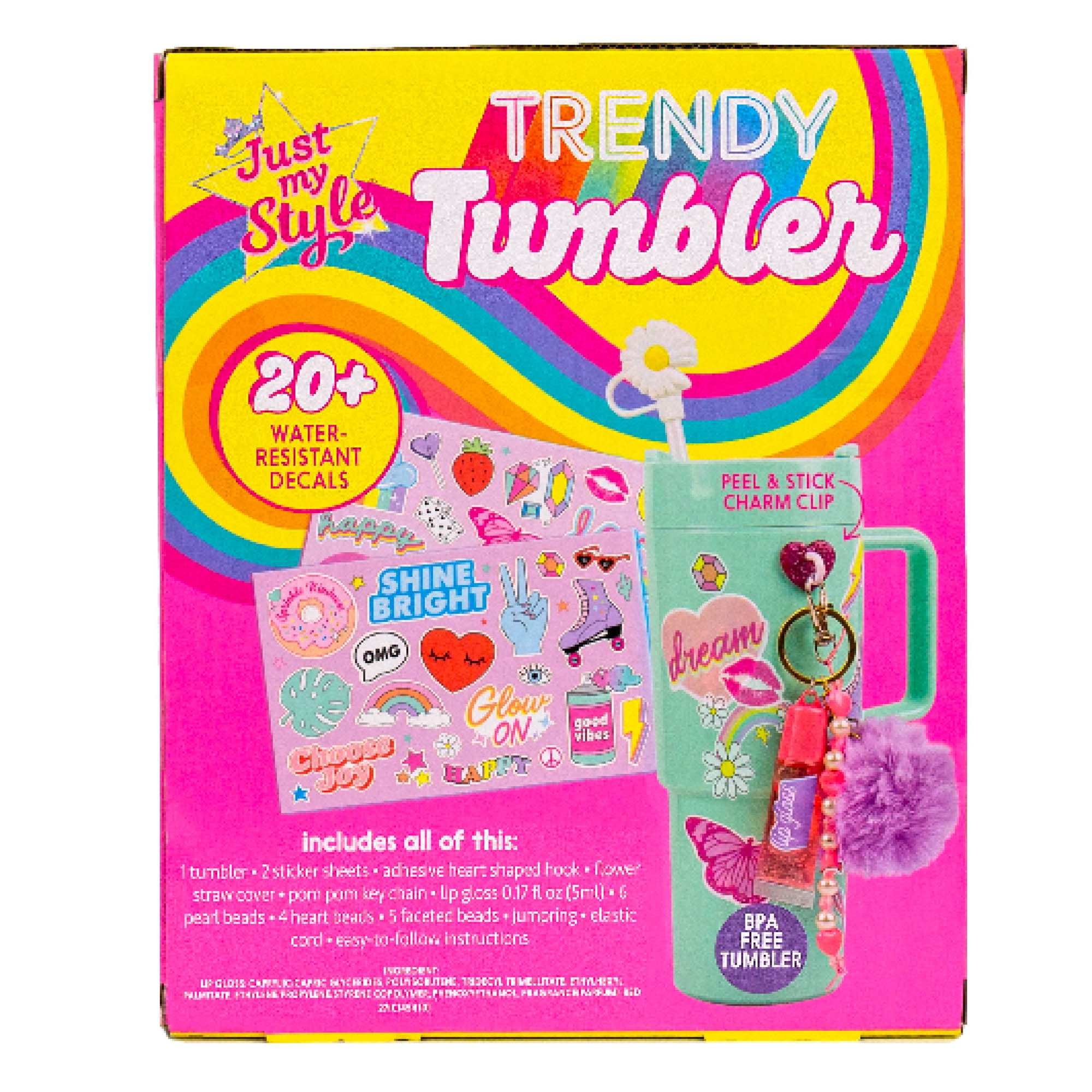 Just My Style Trendy Tumbler Kit