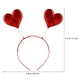 thumbnail image 2 of IDEANATEGRATE 4Ud Accesorio Para Fiesta Roja Para Disfraz Y, 2 of 6