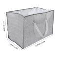 thumbnail image 5 of HEMOTON Grey Wardrobe Storage Bag Organizer for Travel, 58x40x35 CM, and Spacious, 5 of 8
