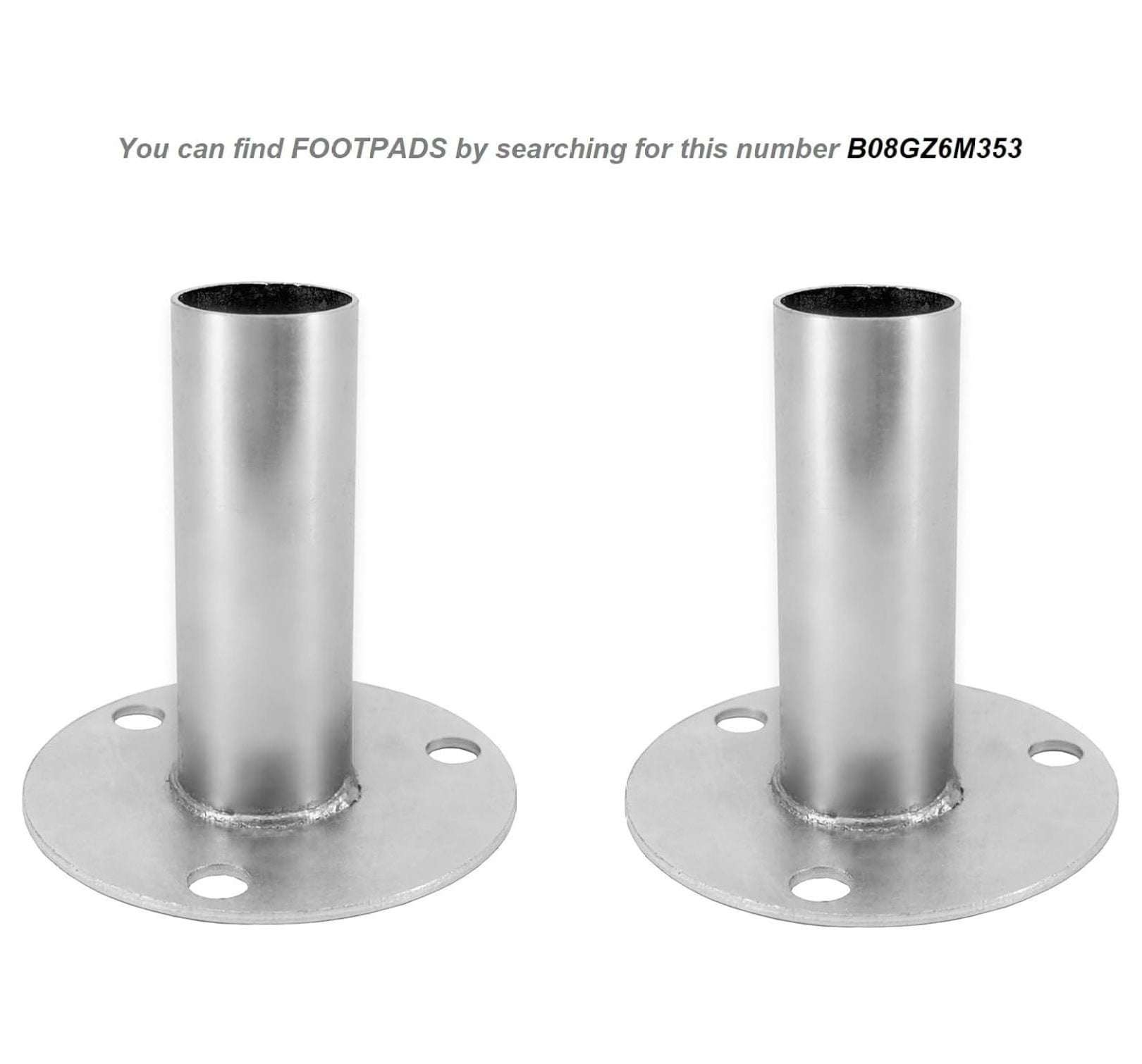 Carport Canopy Shed Frame Connectors Coupling Fittings Kit, 1-3/8 Inch, for 10 Legs