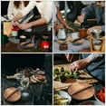thumbnail image 4 of HLONK Nonstick Deep Frying Pan, 4 of 6