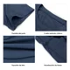 thumbnail image 5 of Playera Hombre,5pzas/100% Algodon/slim Fit Tacto Extra Suave, 5 of 6
