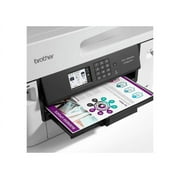 Brother MFC-J5340DW Business Color Inkjet All-in-One Printer with Printing Up to 11”x17 (Ledger Size)