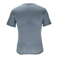 thumbnail image 4 of White T Shirts for Men Big and Tall Tshirt Classic Fit V Neck Cotton Shirts for Men Relaxed Fitted Summer Workout T-Shirts Soft Casual Athletic Activewear Tops, 4 of 9