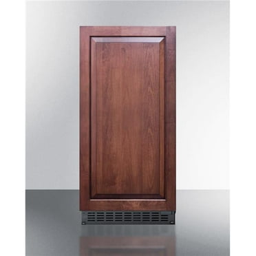 62 lbs Clear Outdoor Icemaker - 15 in.