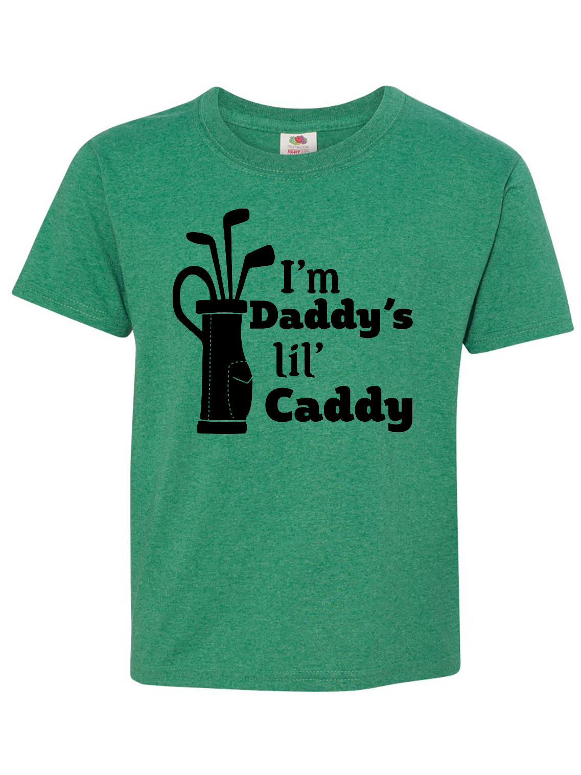 I'm Daddy's Li'l Caddy golf for kids Youth TShirt