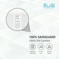 thumbnail image 5 of Ruili Queen Size Quilted Fitted Mattress Pad Deep Pocket 8 - 21 inches Waterproof Mattress Protector, 5 of 8