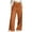Orange, variant on Clearance ! BlackĀ· Friday Clearance Fayshow0 Jean Pants for Women Women Fashion Trousers Full Pants Casual Straight Solid Color Loose Casual Wide Leg Pants