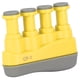 thumbnail image 4 of Fortalecedor de dedos, gatillo de entrenamiento, ejercitador de agarre de mano, entrenador ergonómico de silicona para guitarra, amarillo, 4 of 14