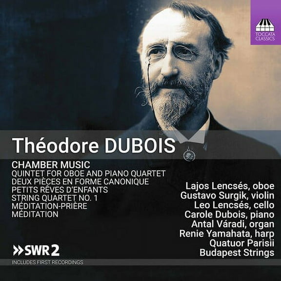 Dubois - Chamber Music - Music & Performance - CD